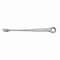 Nylox Disc Brush, Crimped Composite Back Round Straight, 6 in Brush Dia, 7/8 in Center Hole, 0.035 in Fila 85850 - alternate 1